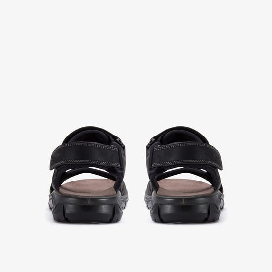 Napoli Tide Black Sandals - Image 4