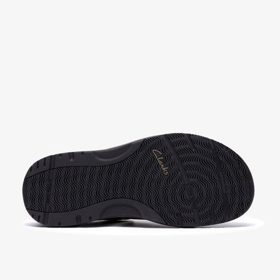 Guideview Cove Dark Brown Lea Sandals - Image 3