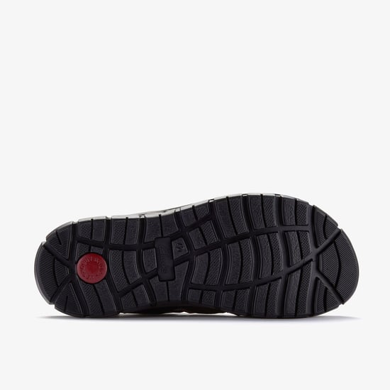 Napoli Fish Black Sandals - Image 3