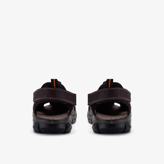 Napoli Fish Black Sandals - Image 4