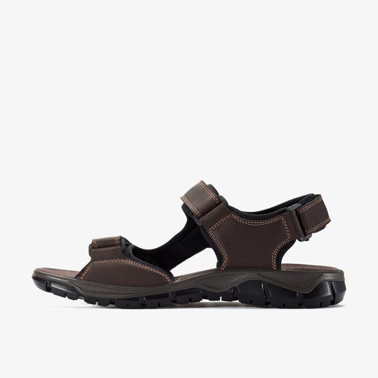 Napoli Tide Brown Sandals - Image 2