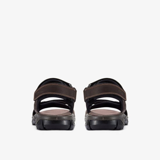 Napoli Tide Brown Sandals - Image 4