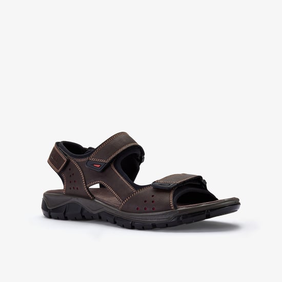Napoli Tide Brown Sandals - Image 5