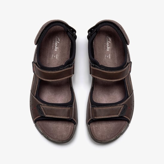 Napoli Tide Brown Sandals - Image 6
