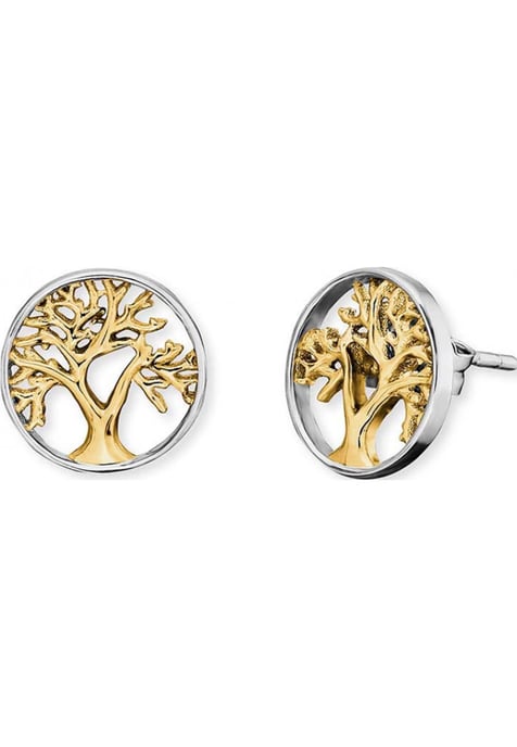 Engelsrufer ERE-LILTREE-BIG Ladies Tree of Life Earrings - Image 1