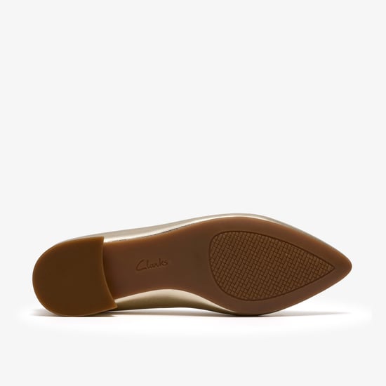 Natalyn Trim Gold Metallic Shoes - Image 3