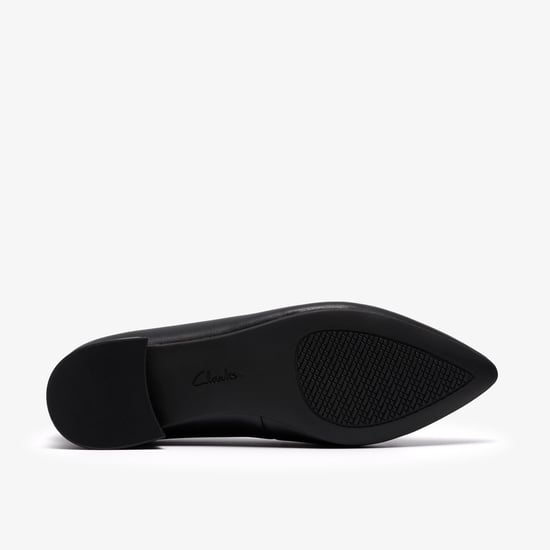 Natalyn Trim Black Leather Shoes - Image 3