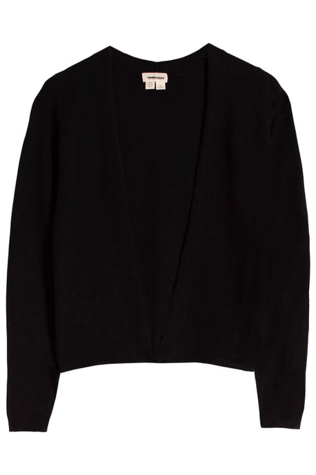 Herringbone Edge Open Cardigan - Image 3
