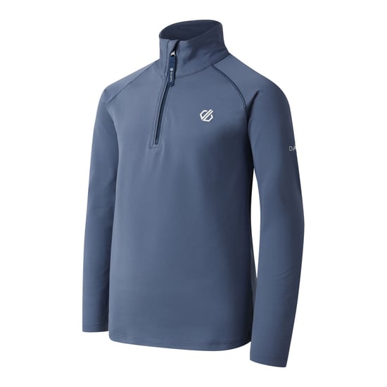 Dare 2B Kinderen/Kinderen Consist II Thermische Top (Blauw Indigo) - Image 4
