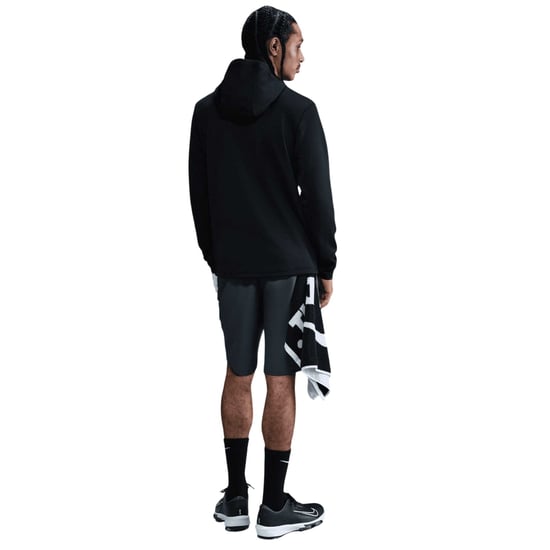 Nike Mens Therma Flex Dri-FIT Golf Hoodie (Black/White) - Image 2