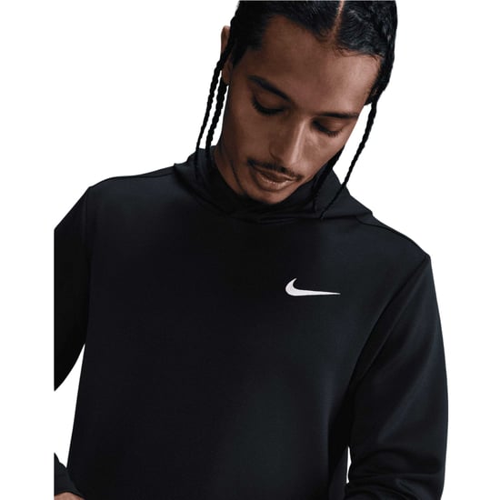Nike Mens Therma Flex Dri-FIT Golf Hoodie (Black/White) - Image 3