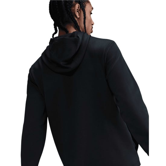 Nike Mens Therma Flex Dri-FIT Golf Hoodie (Black/White) - Image 4