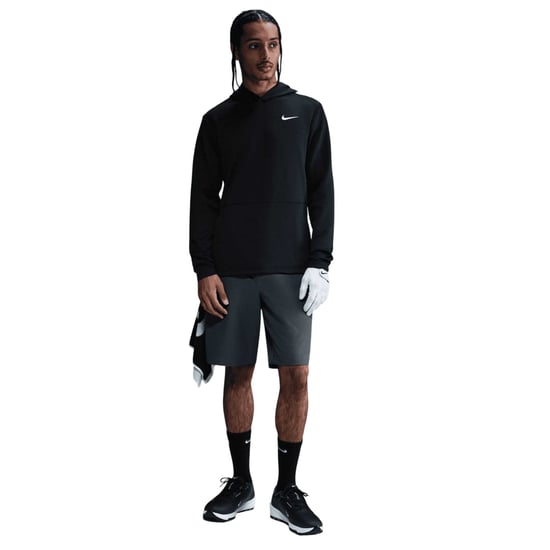 Nike Mens Therma Flex Dri-FIT Golf Hoodie (Black/White) - Image 5