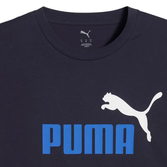 Puma Ess Kleur Nr. Logo T-Shirt - Image 3