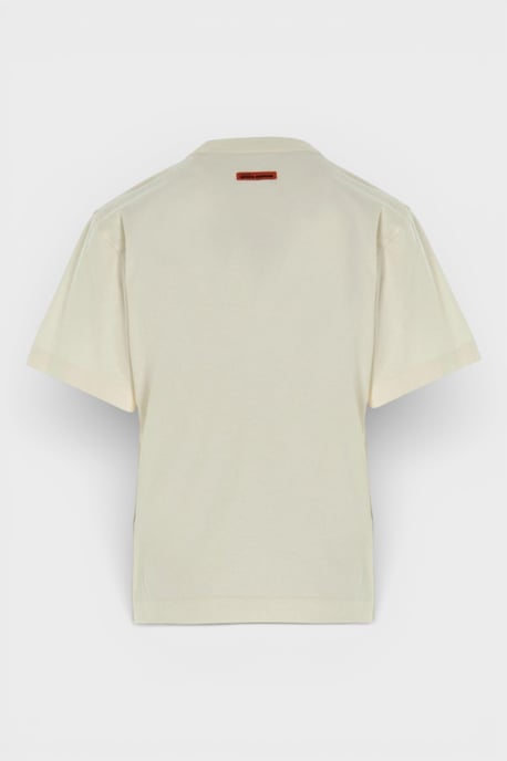 Heron Preston Logo T-Shirt White/Black - Image 2