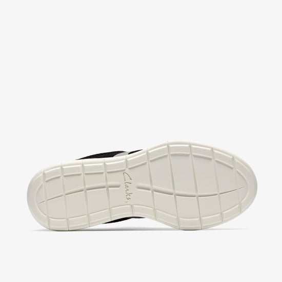 Ezrinn Tie Black Combi Trainers - Image 3