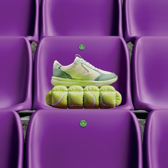 Ezrinn Tie Green Combi Trainers - Image 3