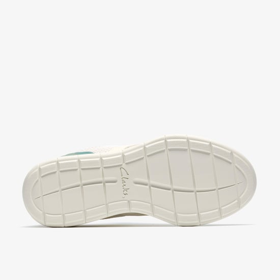 Ezrinn Tie Green Combi Trainers - Image 4