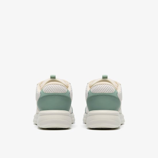 Ezrinn Tie Green Combi Trainers - Image 6