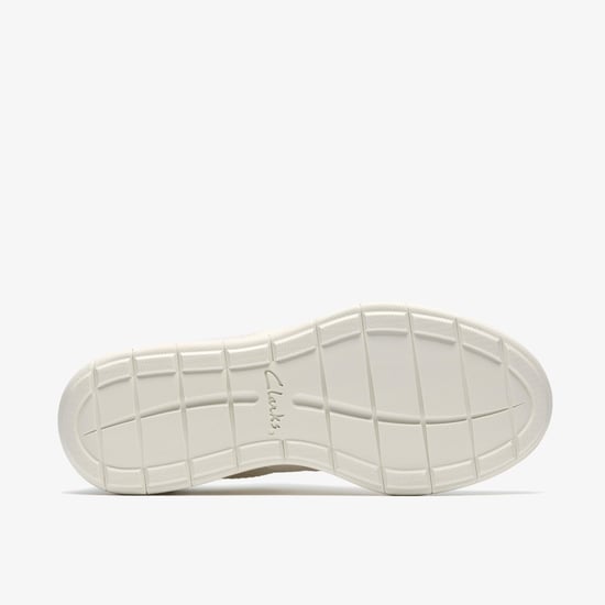 Ezrinn Tie White/Grey Trainers - Image 3
