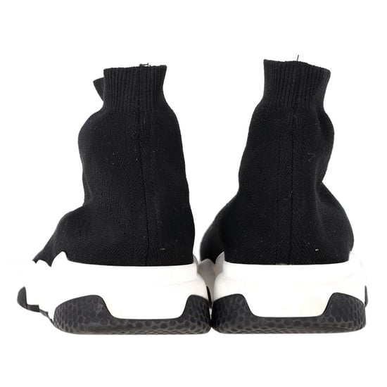 Balenciaga Speed Sneakers in Black Polyester - Image 5