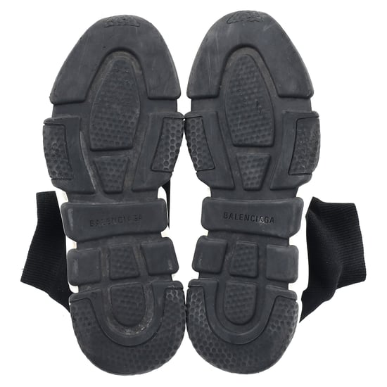 Balenciaga Speed Sneakers in Black Polyester - Image 6