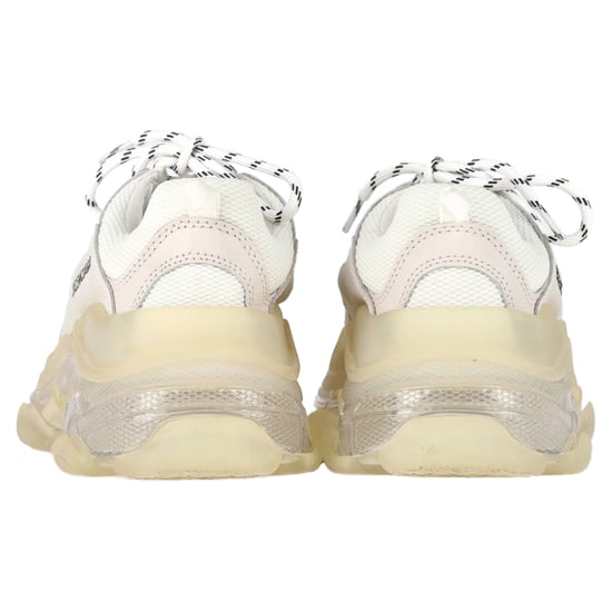 Balenciaga Triple S Klarsula Sneakers i Vit Polyester - Image 6