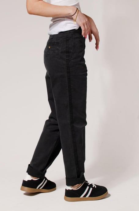 Tapered Ankle Grazer Chino Trousers - Image 6