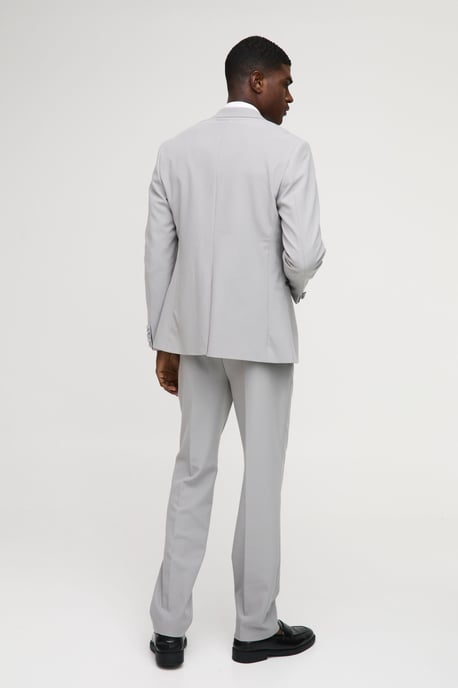 Straight Stretch Fit Tailored Trouser - Image 2