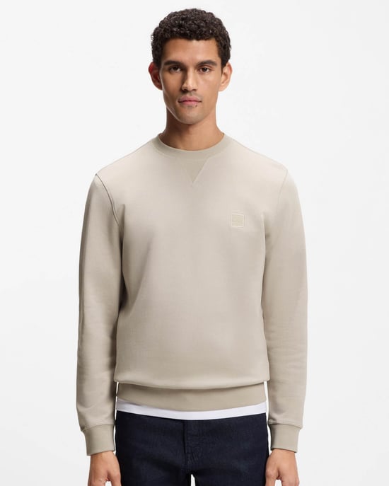 Westart Crewneck Sweatshirt in Lichtgrijs - Image 1