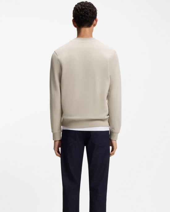 Westart Crewneck Sweatshirt in Lichtgrijs - Image 2