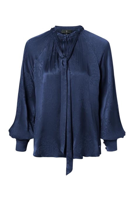 Bension Blouse Navy - Image 2