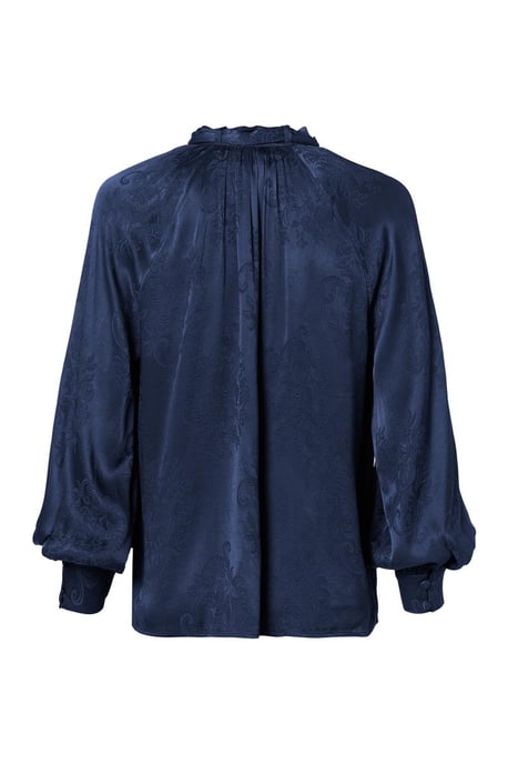 Bension Blouse Navy - Image 4