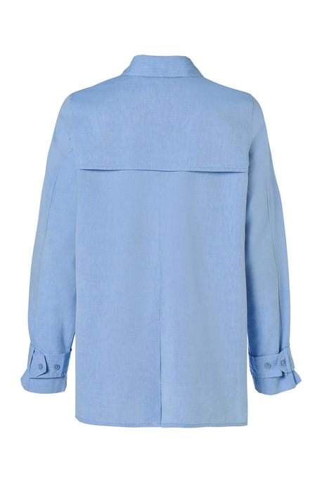 Amira Blouse Licht Blauw - Image 4