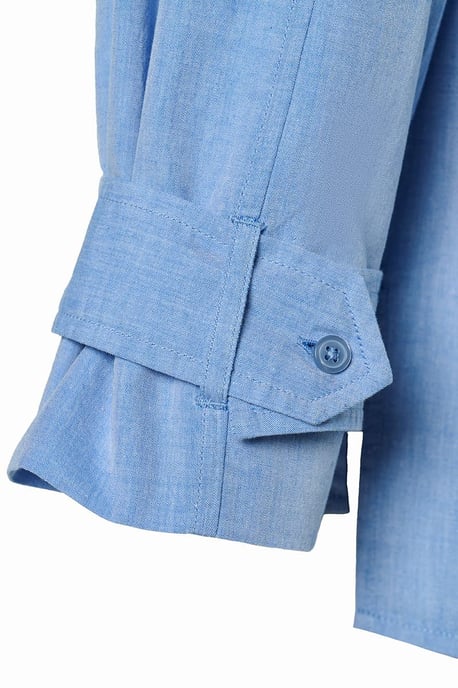 Amira Blouse Licht Blauw - Image 5