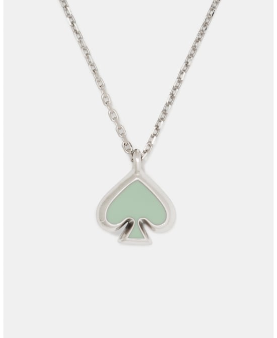 Everyday Spade Enamel Mini Pendant - Image 1