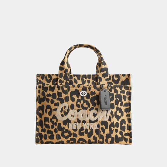 Cargo Tote Bag With Leopard Print - Image 1