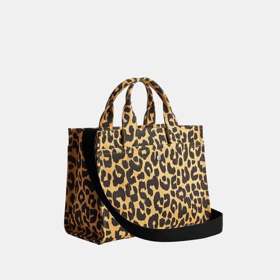 Cargo Tote Bag With Leopard Print - Image 2