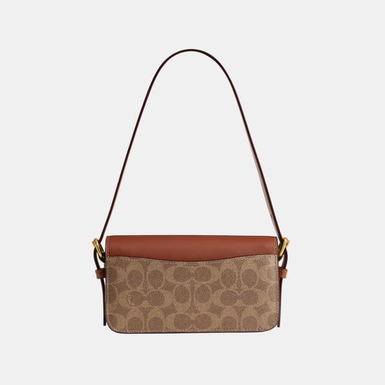 Zoe Shoulder Bag In Signature Canvas - Image 3
