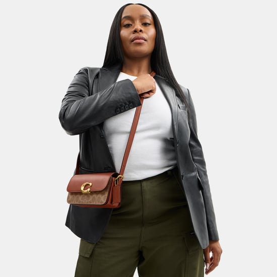 Zoe Shoulder Bag In Signature Canvas - Image 5