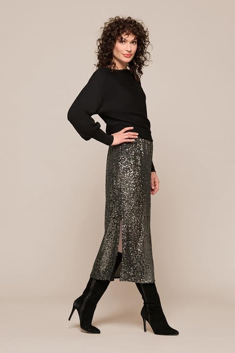 Nyla Rok Donker Metallic - Image 1