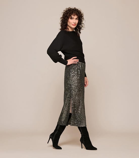 Nyla Rok Donker Metallic - Image 6