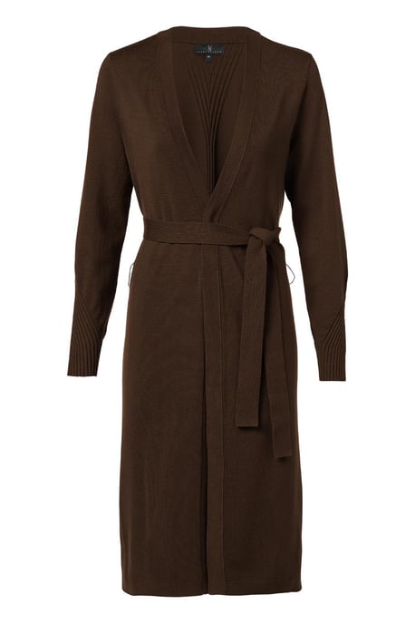 Celine Vest Donkerbruin - Image 3