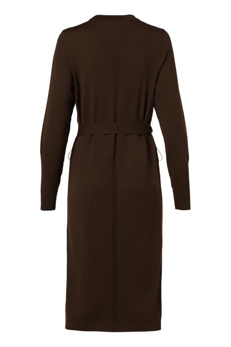 Celine Vest Donkerbruin - Image 5