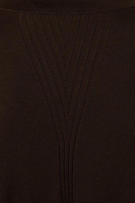 Celine Vest Donkerbruin - Image 6