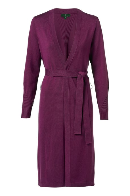 Celine Vest Dark Berry - Image 3