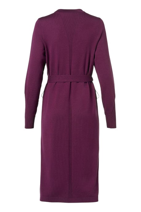 Celine Vest Dark Berry - Image 5