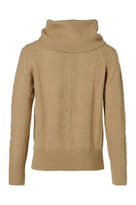 Liv Lurex Trui Zand / Goud - Image 5