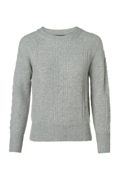 Liv Lurex Trui Grijs / Zilver - Image 5