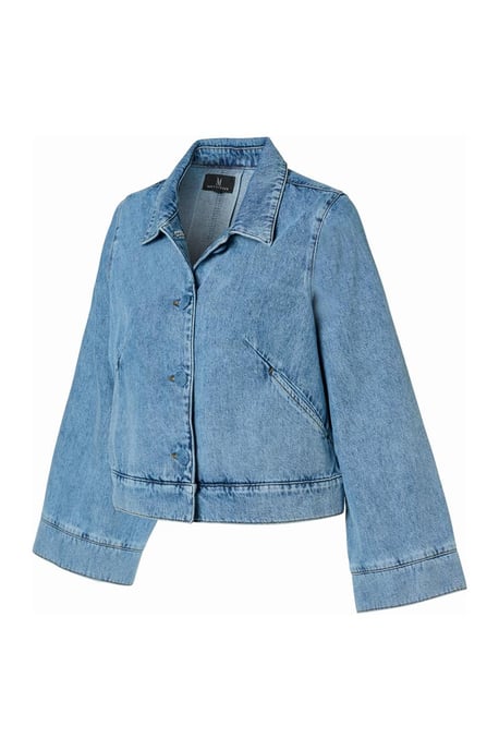 Jaily Jacket Denim Blauw - Image 3